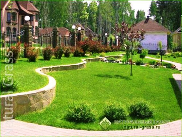 Доставка и укладка газона в Серпухове